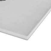 かわいいヘリコプターフォーフォースイラストレーション カッティングボード (角)