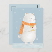 かわいいベアポストカード ポストカード (正面/裏面)