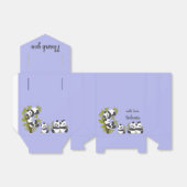 かわいいベアーパンダパーティー少年誕生日ギフトありがとう フェイバーボックス (折り畳みなし)