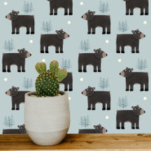 かわいいベアーブルー