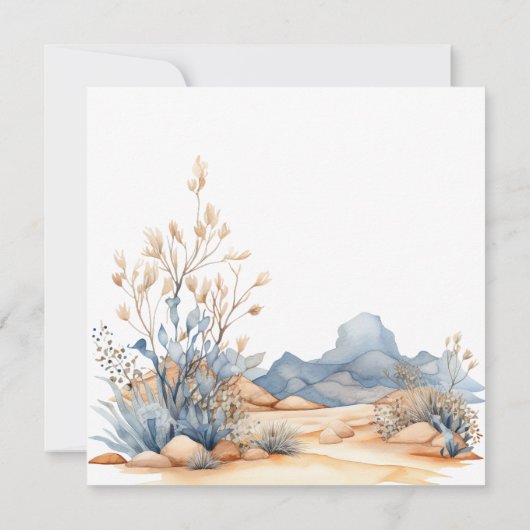 かわいいベアーボーイ私の最初のロデオワイルドウエスト誕生日 招待状 (裏面)