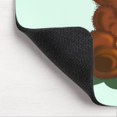 かわいいベアーマウスパッド マウスパッド (コーナー)