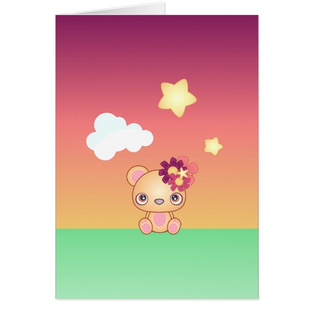 かわいいベア (正面)