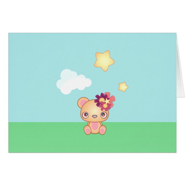 かわいいベア (正面横)