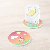 かわいいベア コースター (側面)