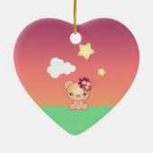 かわいいベア セラミックオーナメント (裏面)