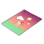かわいいベア ノートブック (左側)