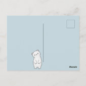 かわいいベア ポストカード (裏面)