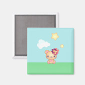 かわいいベア マグネット (正面/裏面)