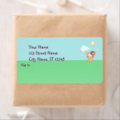 かわいいベア ラベル (インサイチュ)