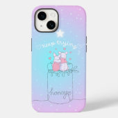 かわいいベアiPhoneケース Case-Mate iPhoneケース (裏面)