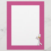 かわいいベイカーシェフアートインラインレシピページ (正面)