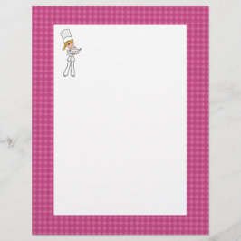 かわいいベイカーシェフアートインラインレシピページ