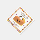 かわいいベイビーお披露目会 スタンダードカクテルナプキン (角)