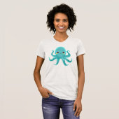 かわいいベイビーたこ Tシャツ (正面フル)