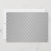 かわいいベイビーの名付け親になってもらおう!という写真 招待状 (裏面)