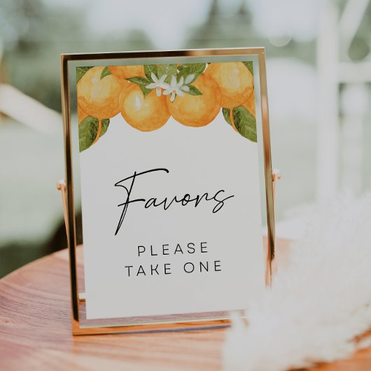 かわいいベイビーシャワーのギフトサイン 招待状