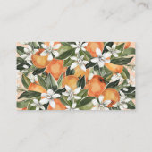 かわいいベイビーシャワー  何人のキューティーが瓶に入っているかな？ エンクロージャーカード (裏面)