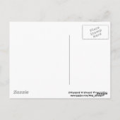 かわいいベイビーチップモンキーのポストカード ポストカード (裏面)