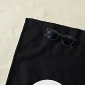 かわいいベクターペンギン ビーチタオル (インサイチュ)