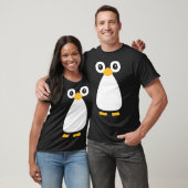 かわいいベクターペンギン Tシャツ (ユニセックス)