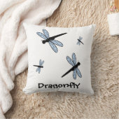 かわいいベクトルトンボ クッション (ブランケット)