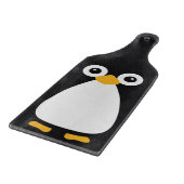かわいいベクトルペンギン カッティングボード (角)