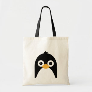 かわいいベクトルペンギン トートバッグ