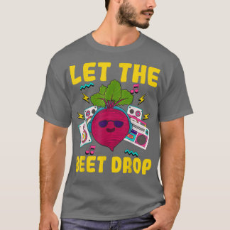 かわいいベジタブルパンビーガンミュージックラバーズビープン Tシャツ