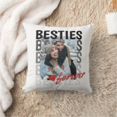 かわいいベスティーズ永遠タイポグラフィ形見 クッション (ブランケット)