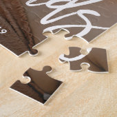 かわいいベストフレンドの写真 ジグソーパズル (側面)