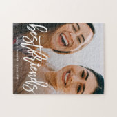 かわいいベストフレンドの写真 ジグソーパズル (横)