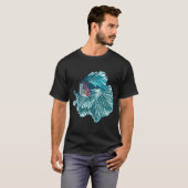 かわいいベタ Tシャツ (正面フル)
