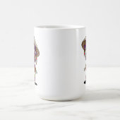 かわいいベトナムゾンビ コーヒーマグカップ (中央)