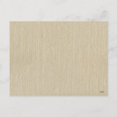 かわいいベトナム猫の新年HPostC シーズンポストカード (裏面)