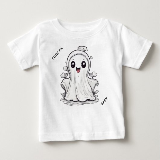かわいいベビーかわいいTシャツ | 装おもしろい生まれたばかりの ベビーTシャツ (正面)