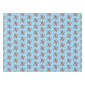 かわいいベビーこうもり飛んでいる漫画イラストレーション テーブルクロス (正面(横))