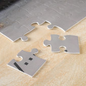 かわいいベビーのふくろねずみの写真のパズル ジグソーパズル (側面)