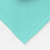 かわいいベビーのカバ フリースブランケット (角)