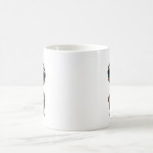 かわいいベビーのカメ コーヒーマグカップ (中央)