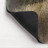 かわいいベビーのカワウソ マウスパッド (コーナー)