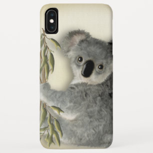 かわいいベビーのコアラ iPhone XS MAXケース
