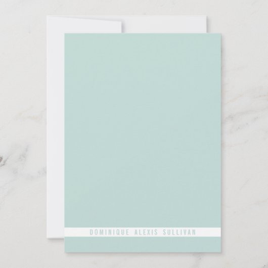 かわいいベビーのシカの写真の誕生の発表 案内状 (裏面)