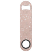 かわいいベビーのジャングル動物を表示するパターン スピード栓抜き (裏面)