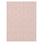 かわいいベビーのジャングル動物を表示するパターン テーブルクロス (正面)