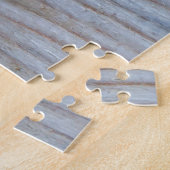 かわいいベビーのツバメが広い世界を見る ジグソーパズル (側面)