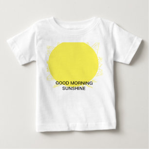 かわいいベビーのティー ベビーTシャツ