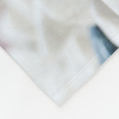 かわいいベビーのハリネズミ動物 フリースブランケット (角)