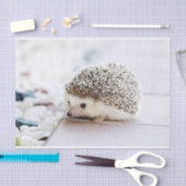 かわいいベビーのハリネズミ動物 薄葉紙 (クラフト)