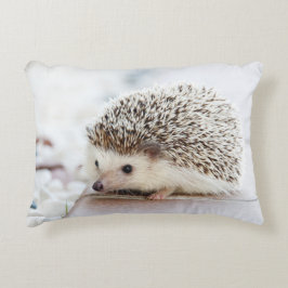 かわいいベビーのハリネズミ アクセントクッション